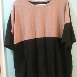 Shein Color Block Top, 3x